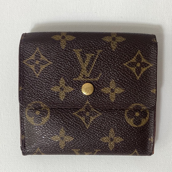 Louis Vuitton Portefeuille Elise Wallet - Picture 1 of 9